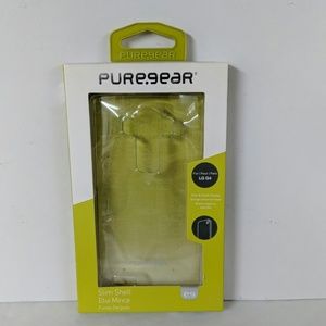 Puregear clear slim cell phone case for an LG G4